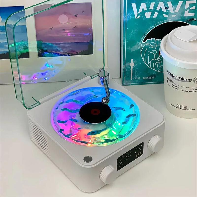 Retro Vinyl Record Design Nattljus Carvallo