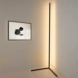 RGB Hörnstående Golvlampa Carvallo