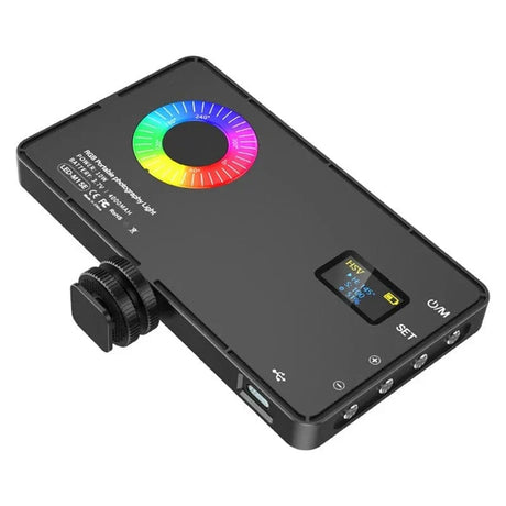 RGB LED Video Fyll Ljus Carvallo