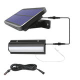 Solenergi Drivna Utomhus Modern LED Vägglampa Carvallo