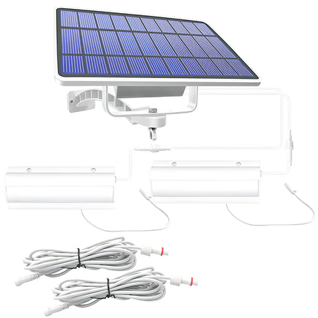 Solenergi Drivna Utomhus Modern LED Vägglampa Carvallo