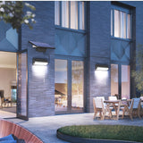 Solenergi Drivna Utomhus Modern LED Vägglampa Carvallo