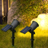 Solarlampa för trädgård – Väderbeständig | LED utomhusbelysning Carvallo