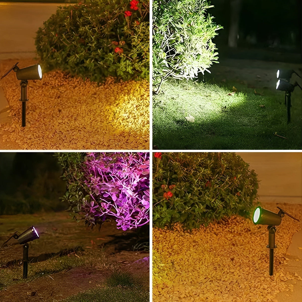 Solarlampa för trädgård – Väderbeständig | LED utomhusbelysning Carvallo