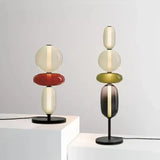 LED Glas Färg Förändrande Golvlampa Carvallo