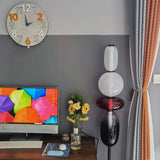 LED Glas Färg Förändrande Golvlampa Carvallo