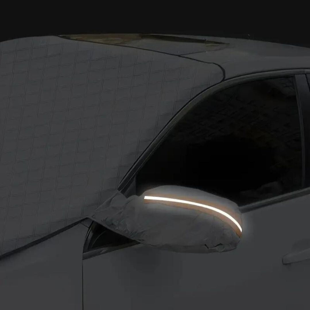 Magnetisk vindruta täckning för vintern Carvallo