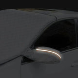 Magnetisk vindruta täckning för vintern Carvallo