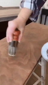 LuxRoyale Möbel Salva och Pensel för Läder och Trä Carvallo