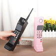 Vintage Classic Brick Cell Phone Model Ornament Retro Metal Carvallo