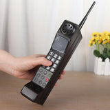 Vintage Classic Brick Cell Phone Model Ornament Retro Metal Carvallo