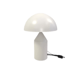 Bordslampa Metall Vintage Stil Ljus Carvallo