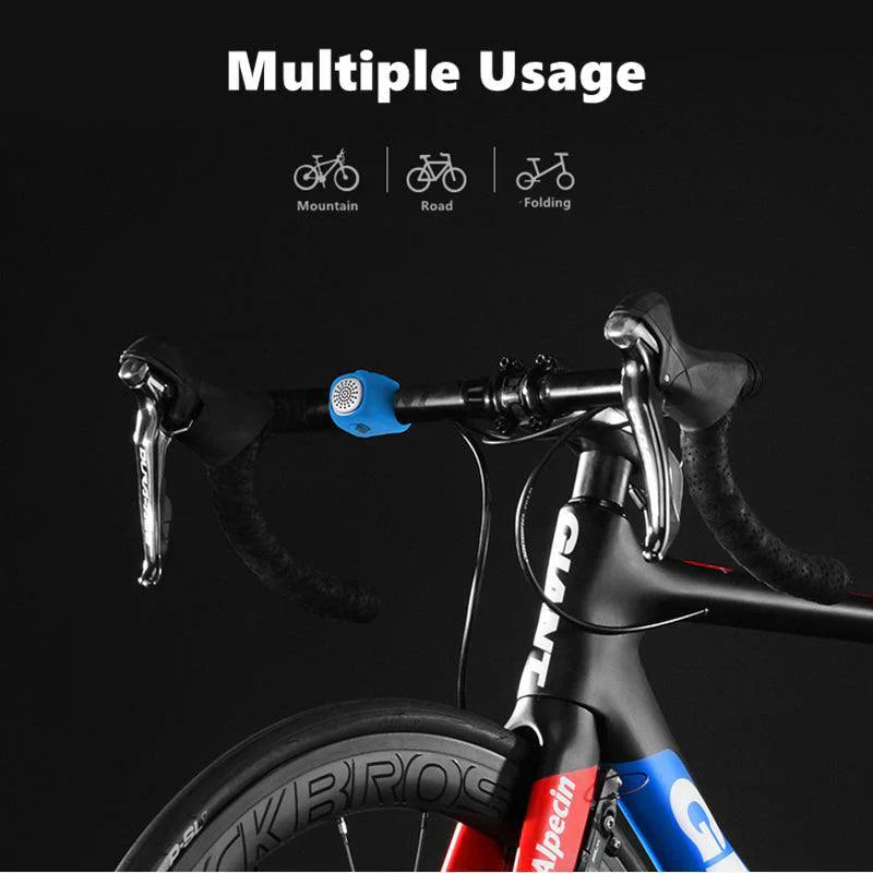 RoyaleGlow Stark Cykelpipa Vattentät 110 dB Ringsignaler Carvallo