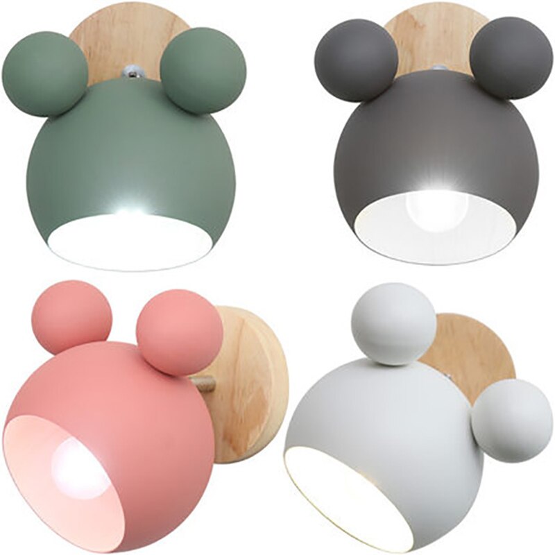 LumiNordic - Skandinavisk LED-vägglampa för barn MILA Sverige