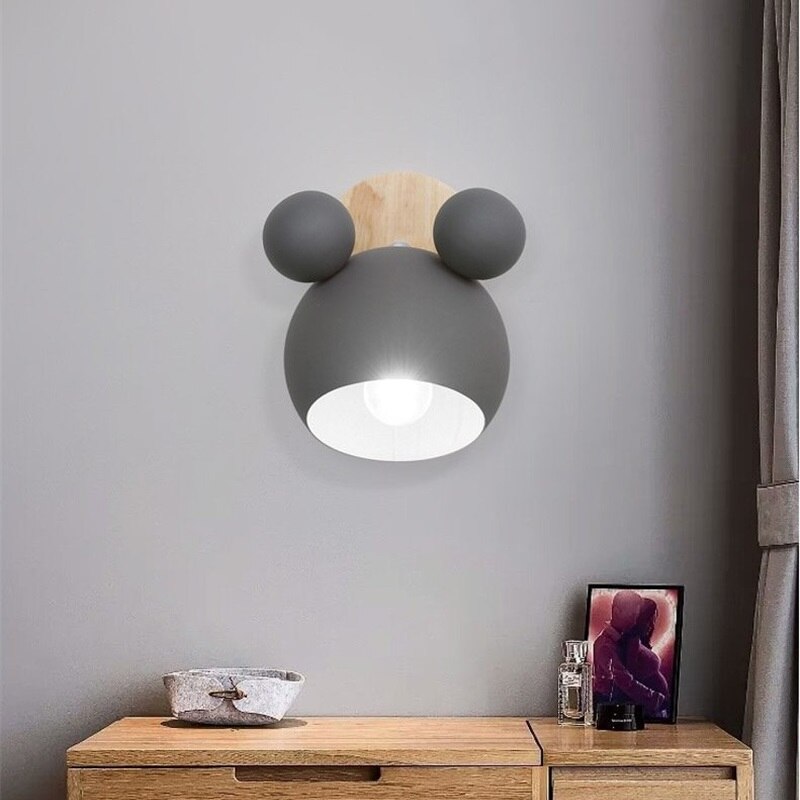 LumiNordic - Skandinavisk LED-vägglampa för barn MILA Sverige