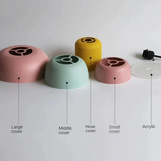 Taklampa i nordisk makaronstil Carvallo