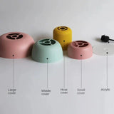 Taklampa i nordisk makaronstil Carvallo