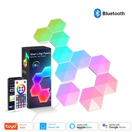 Smart Hexagon Lights Carvallo