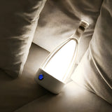 Carvallo LED Bordlampe Vinflaske-design | Oppladbar & Trådløs | Varmhvitt 3500K | Berøringskontroll Carvallo