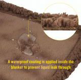 Carvallo - Vattentät mysig intimitetsfilt Carvallo