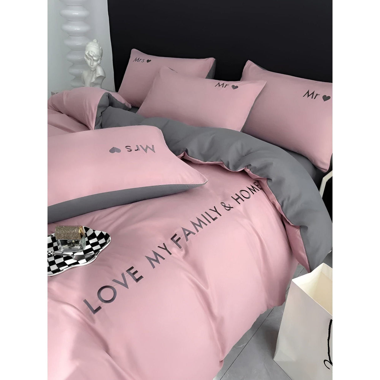 DreamPro Beddings - Ultra-mjuk och bekväm sängklädesuppsättning Carvallo