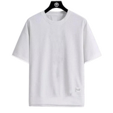 Premium våffel Tshirt för män-Hemnix-Vit-S-Hemnix