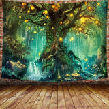 3D Vägghängande Gobelänger-Home-Hemnix-Mönster 9-150x100cm-Hemnix