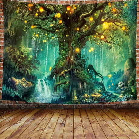 3D Vägghängande Gobelänger-Home-Hemnix-Mönster 9-150x100cm-Hemnix