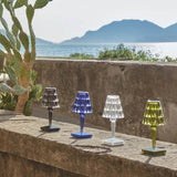 RoyaleGlow Crystal Trådlampa LED | Touch Control & Uppladdningsbar Inomhus/Utebelysning Carvallo