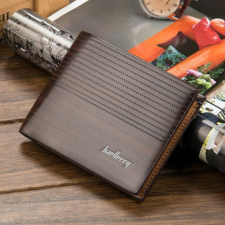 PU läder casual plånbok för män-Accessories-Hemnix-Mörkt kaffe-Hemnix