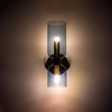 Vägglampa Modern Glas Mässing Väggsconces Carvallo