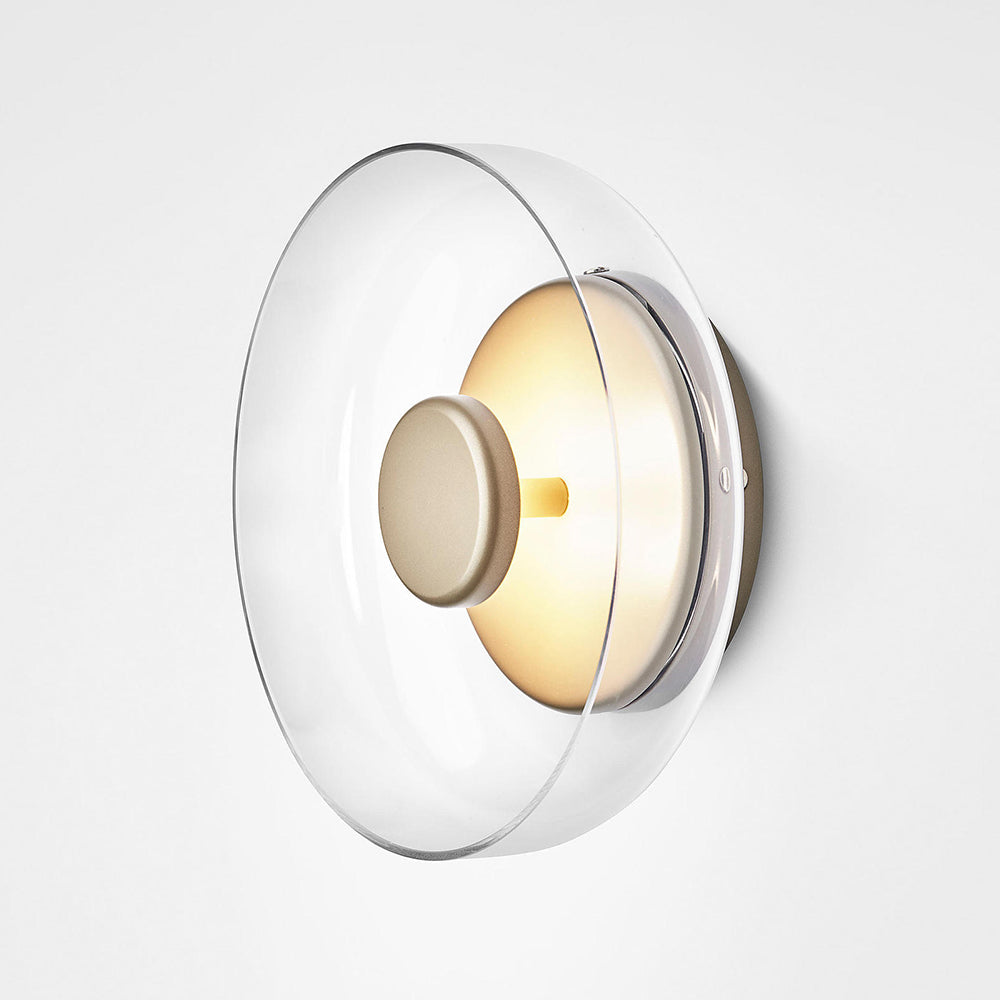 Glas Skål Sovrum Sänglampa Vägglampa Carvallo