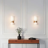 Vägglampa Modern Glas Mässing Väggsconces Carvallo