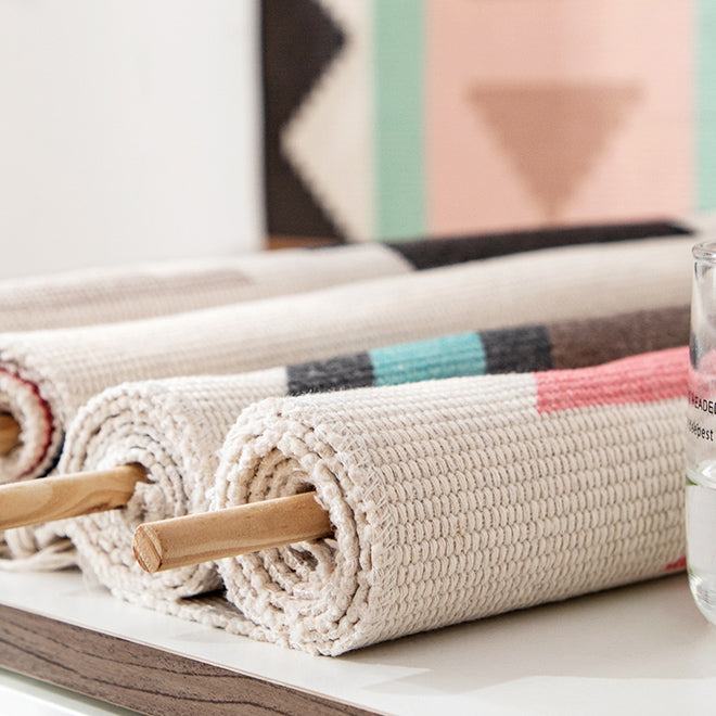 PatternLoom – Modern abstrakt geometrisk väggkonst för minimalistisk inredning Carvallo