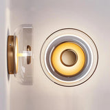 Glas Skål Sovrum Sänglampa Vägglampa Carvallo