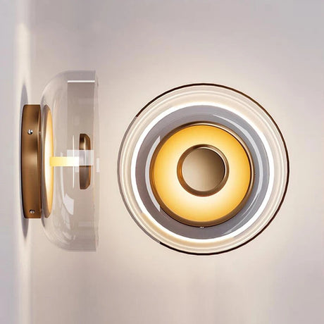 Glas Skål Sovrum Sänglampa Vägglampa Carvallo