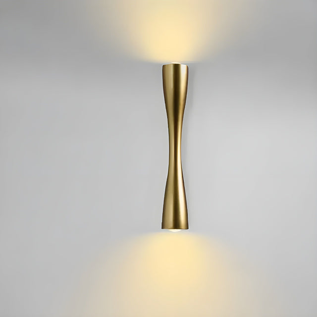 LuxePath Light - Minimalistisk Vattentät LED-Vägglampa Carvallo