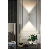 LuxePath Light - Minimalistisk Vattentät LED-Vägglampa Carvallo