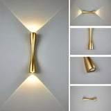 LuxePath Light - Minimalistisk Vattentät LED-Vägglampa Carvallo