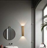 Carvallo Modern Utvändig Vägglampa | Elegant Design | LED med 3 Ljuskällor | Högkvalitativt Metallhus Carvallo