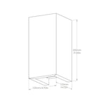 NordicGlow – Rustik Trä Vägglampa med LED Belysning för Vardagsrum och Sovrum Carvallo