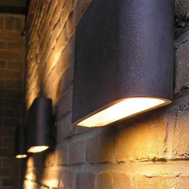 Carvallo Vägglampa Bad | IP65 Vattentålig | Modern Design | LED Aluminium Carvallo