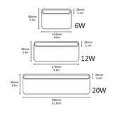 Carvallo Vägglampa Bad | IP65 Vattentålig | Modern Design | LED Aluminium Carvallo