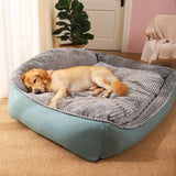 Pawelux All-Season Hypoallergenic Thick Dog Bed - Mjuk, Varm & Maskintvättbar Carvallo