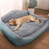 Pawelux All-Season Hypoallergenic Thick Dog Bed - Mjuk, Varm & Maskintvättbar Carvallo