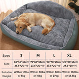 Pawelux All-Season Hypoallergenic Thick Dog Bed - Mjuk, Varm & Maskintvättbar Carvallo