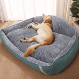 Pawelux All-Season Hypoallergenic Thick Dog Bed - Mjuk, Varm & Maskintvättbar Carvallo
