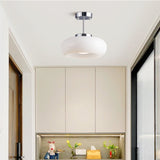 Taklampa Vintage Glas Hänglampa Carvallo