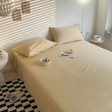 IvoryHaven Bedding - Tvättad bomullsänglakan Carvallo