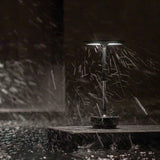 Bordslampa guld metall trådlös LED-lampa Carvallo